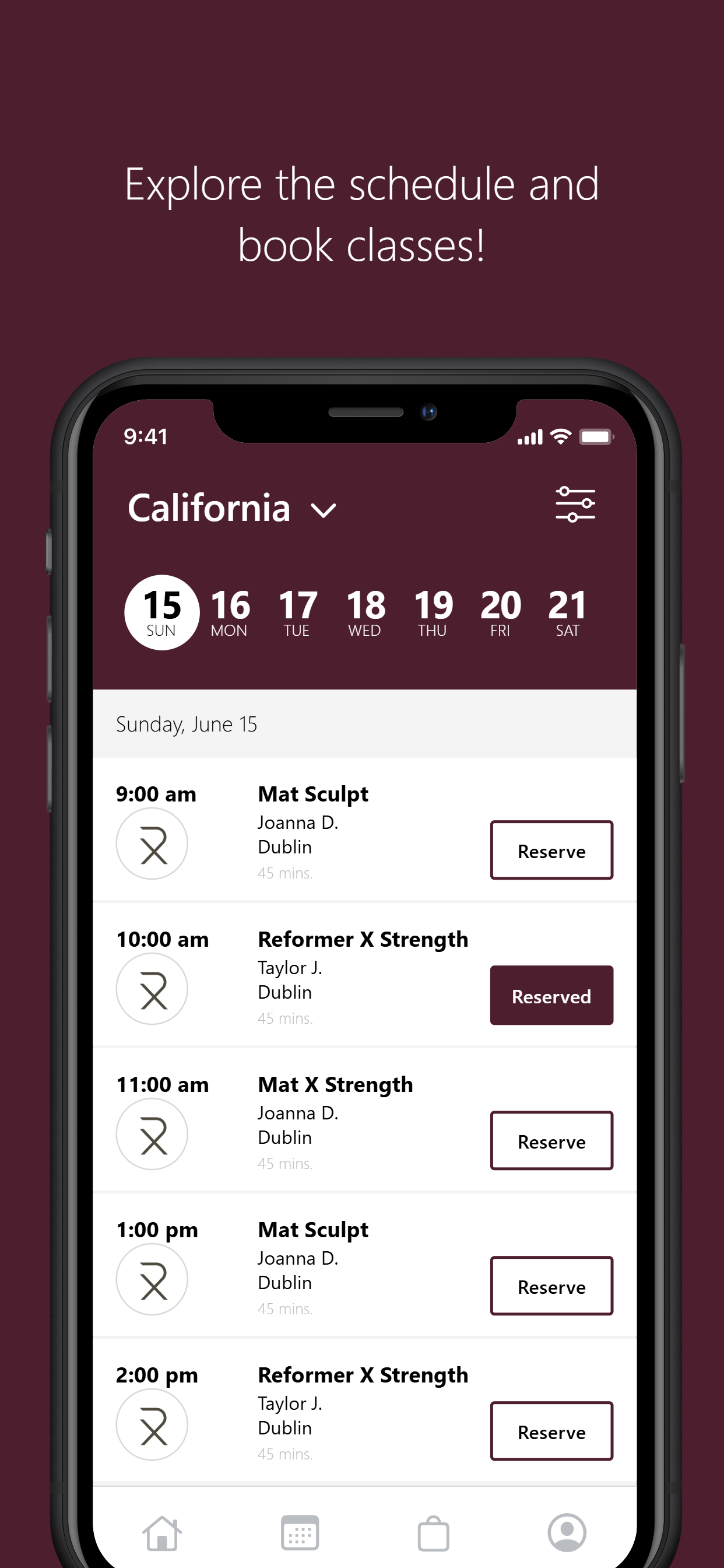 PILATESX Studio screenshot 3