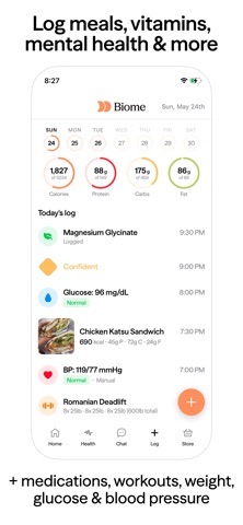 Biome Health screenshot
