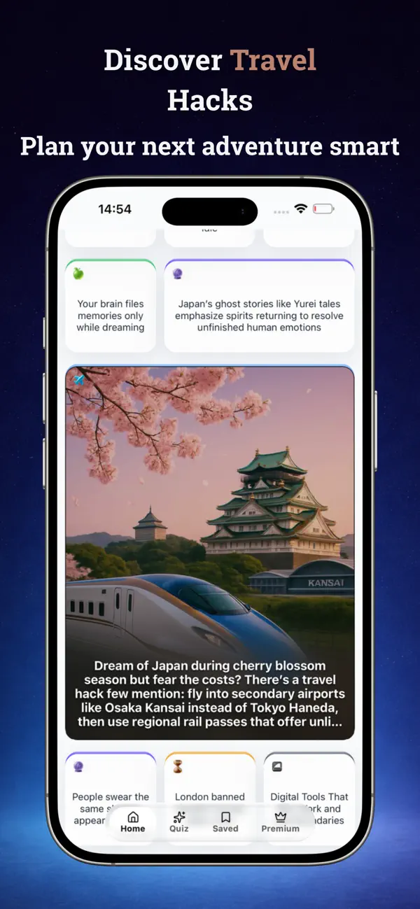 #4. Stacky: Fun & Random Facts (iOS) โดย: Oleksii Lypskyi