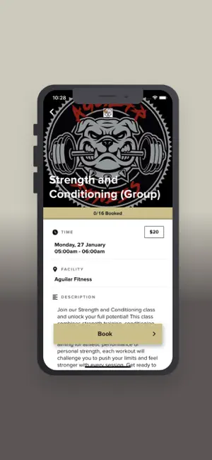 Aguilar Fitness screenshot 3