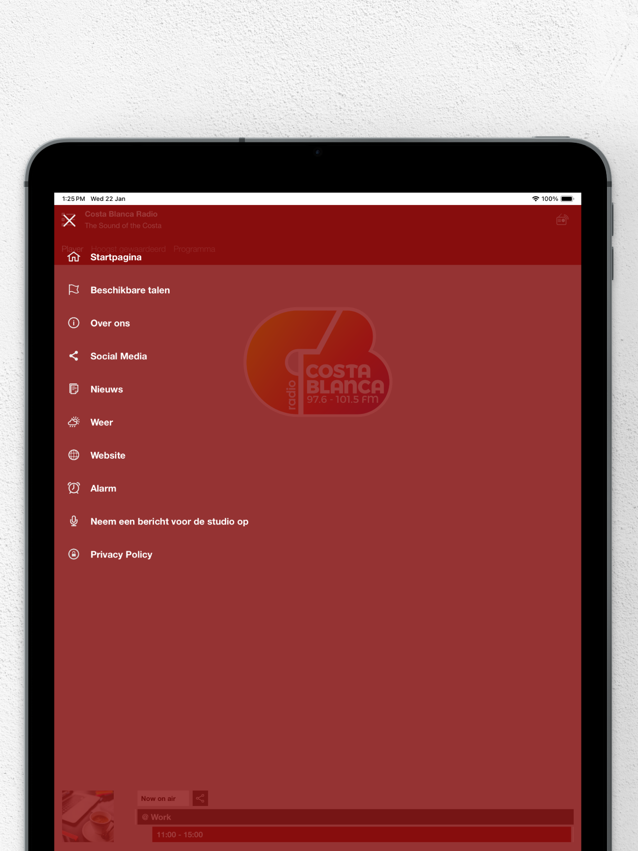 Costa Blanca Radio screenshot 7