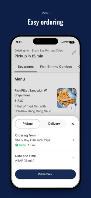 Shark Boy Fish and Chips screenshot 3