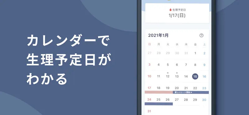 Pilll - ピルの服薬と生理を一緒に管理 ぴるる screenshot 8 of 9