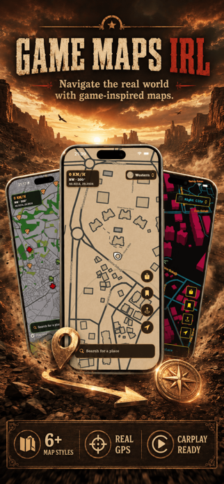 Game Maps IRL: SpawnMap GPS Screenshot 1 of 5
