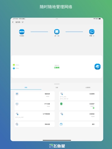 飞鱼星 iPad screenshot