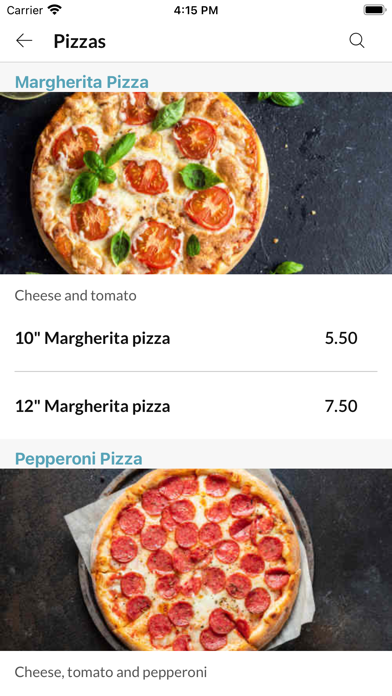 Your kitchen Pizza and Waffle Screenshot