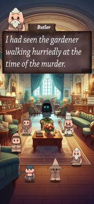Detective: Who Is Killer screenshot 1