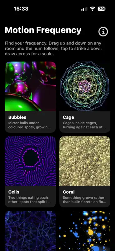 MotionFrequency screenshot 1 of 7