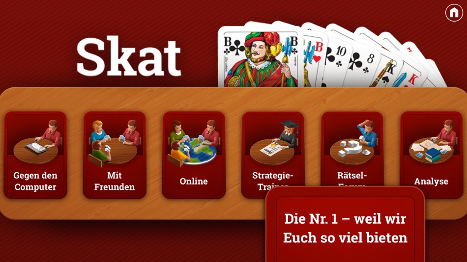 #9. Skat (iOS) Podle: Isar Interactive GmbH & Co. KG