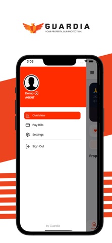 Guardia Agent screenshot