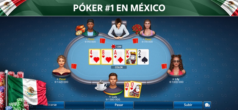 Póquer Texas Hold'em: Pokerist screenshot 2