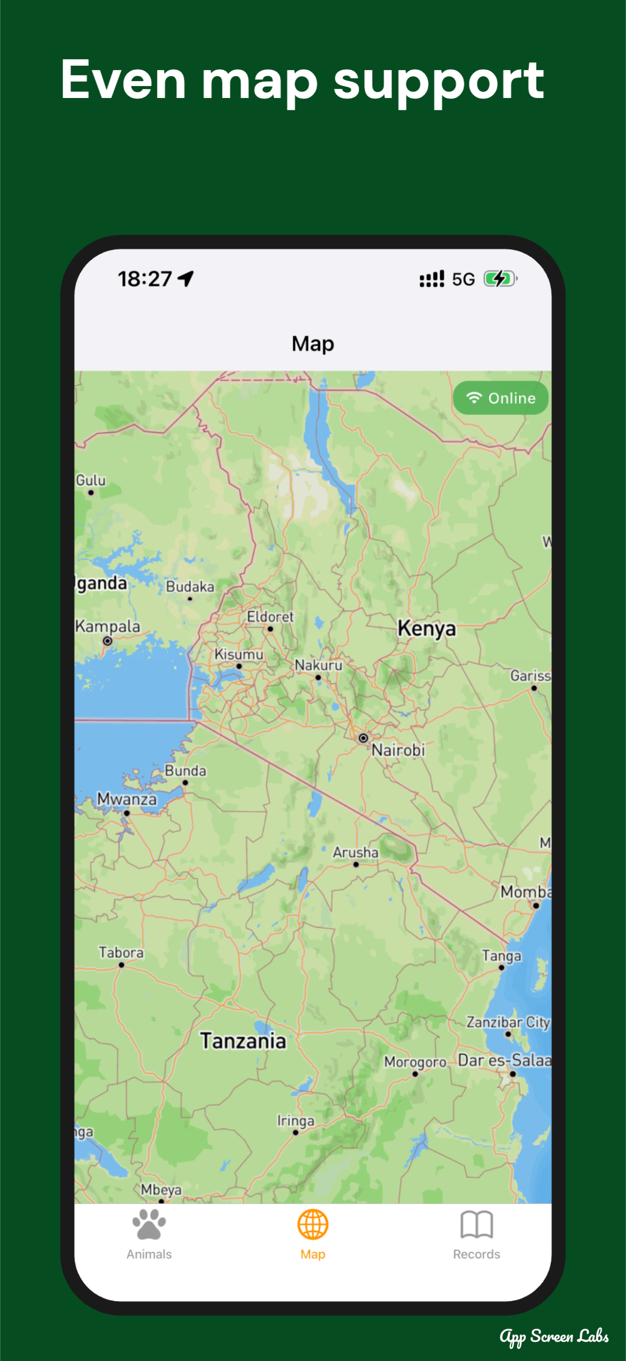 SafariLingo: Safari Guide