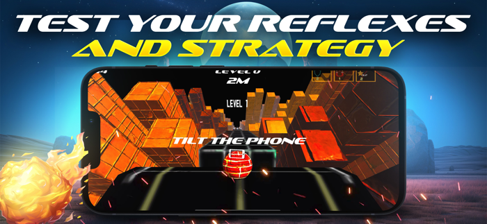 Rolling Ball - Infinite Run