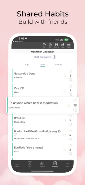 Habit-Bull: Screenshot 3 von 6