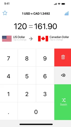 Currency Converter Calculator• screenshot 1