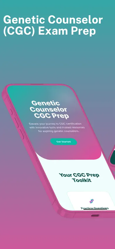 CGC Prep: Genetic Counselor screenshot 1