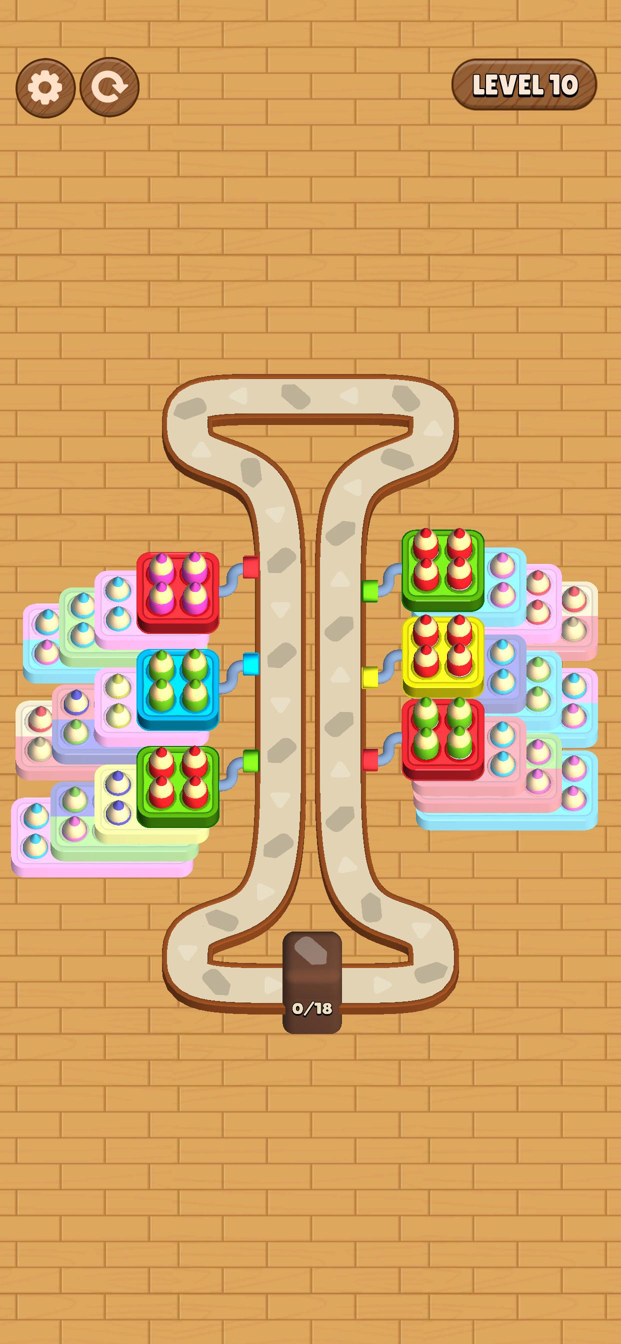 Pencil Loop Sort