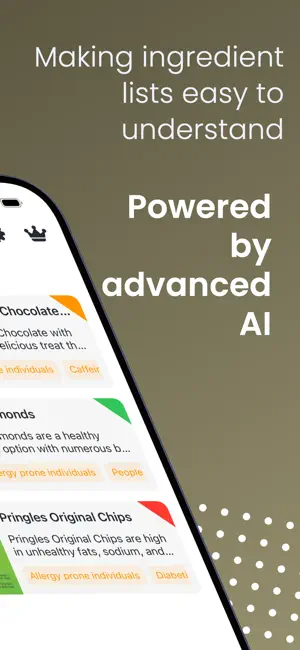 Avcado AI - Ingredients Reveal screenshot 2