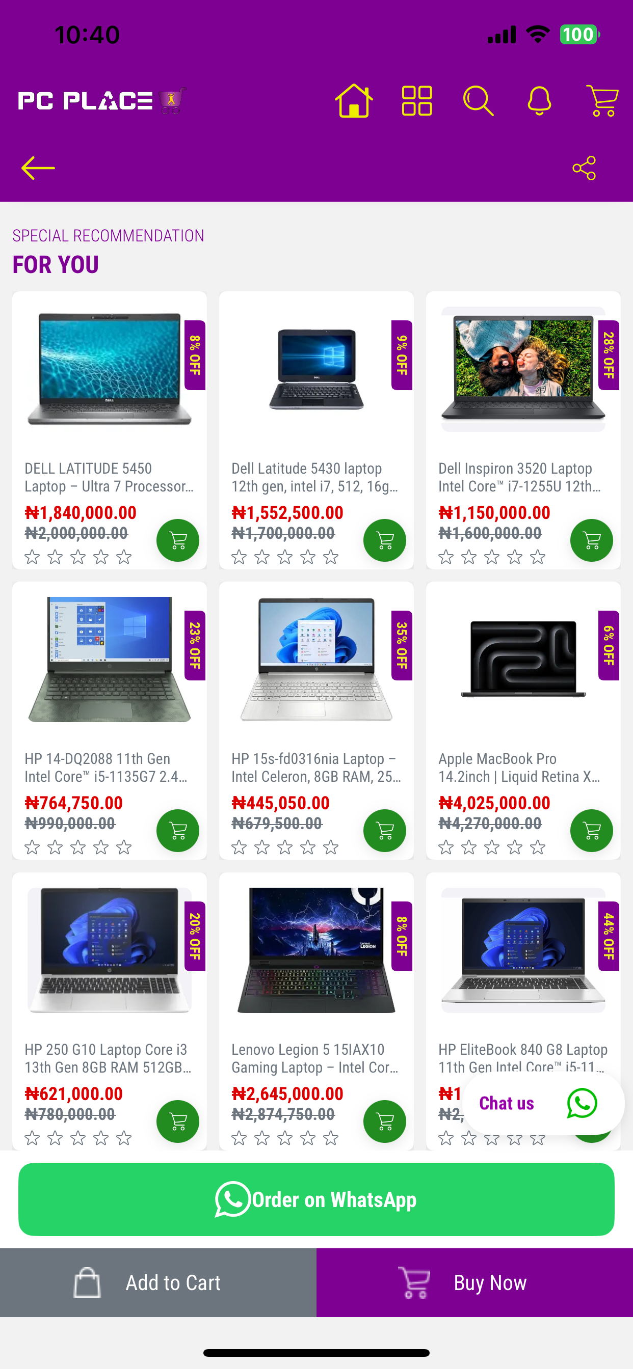 Pc Place Nigeria screenshot 5