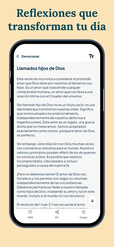 Devocional Diario: Biblia screenshot 9 of 10