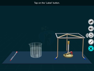 Laboratory Therm – EduTech Era iPad screenshot