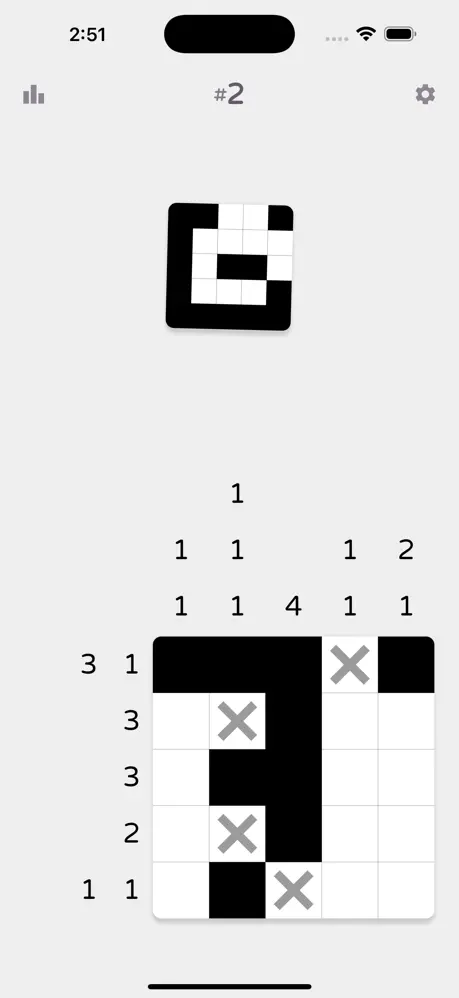 Every 5x5 Nonogram 数织谜题应用截图