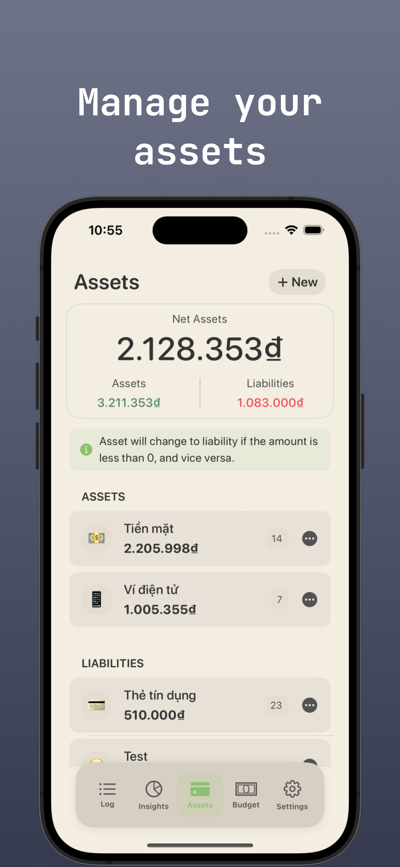 Tikim: Expense Tracker