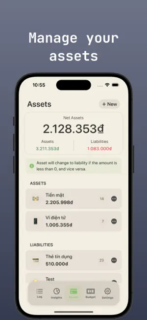 Tikim: Expense Tracker screenshot 4