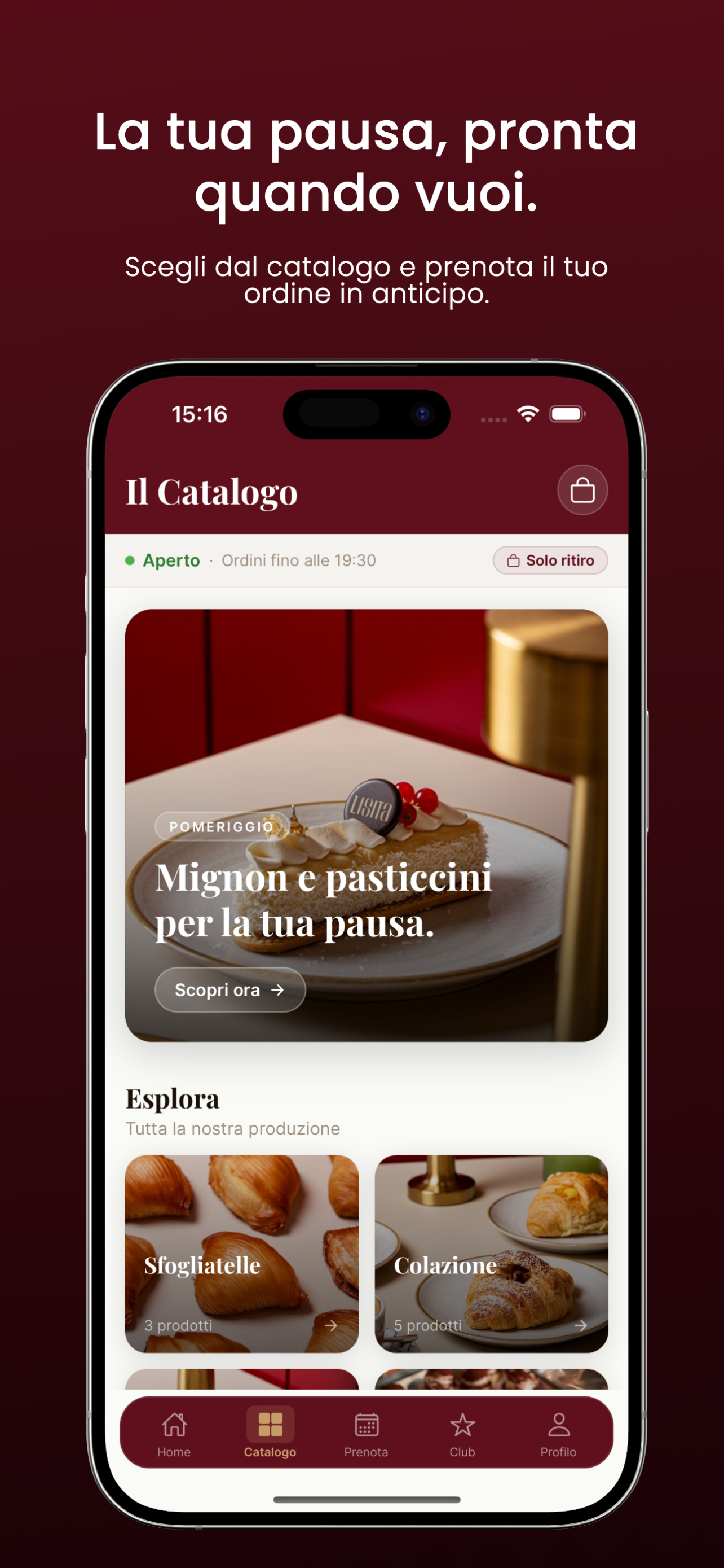 Lisita Pasticceria screenshot 4