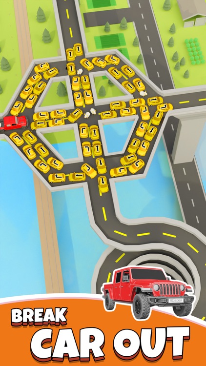 Traffic 3D Parking: Escape Jam screenshot-4