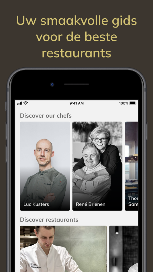 #1. Guide des Chefs (iOS) 由: Guide des Chefs Nederland B.V.