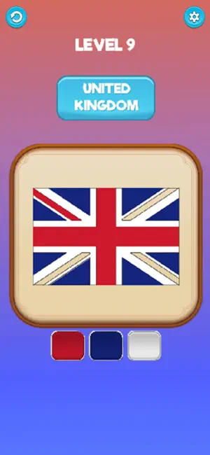 Correct The Flag Coloring screenshot 1