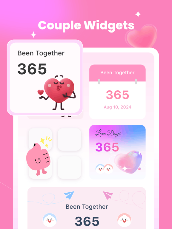 My Love ~ Relationship Tracker iPad screenshot 3 - Social Networking app