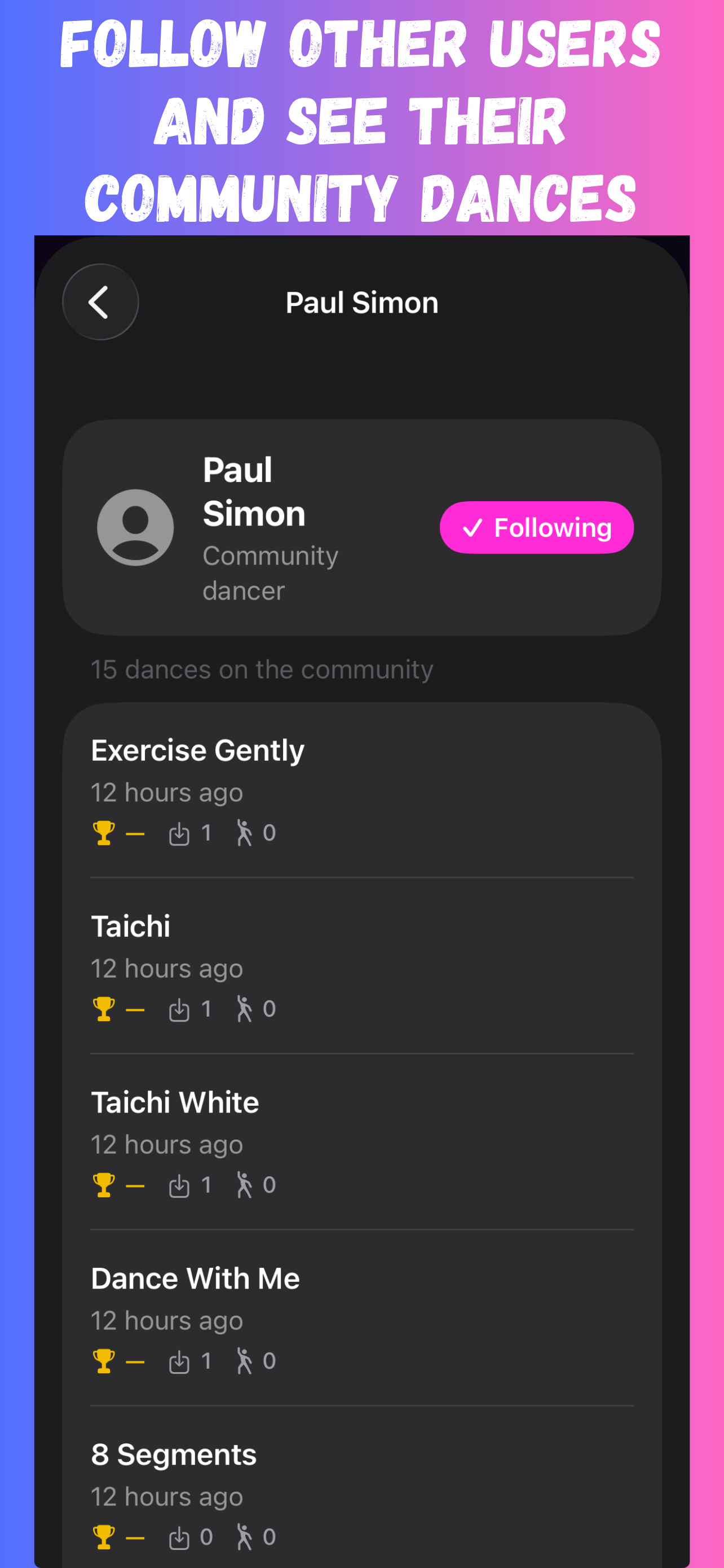 Workout Dance For All screenshot 7