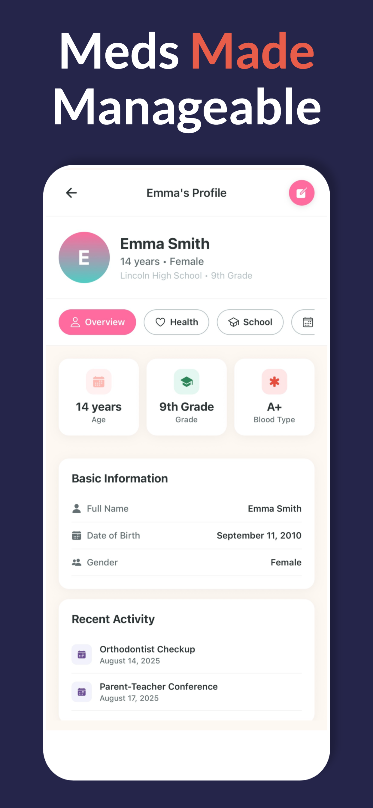 Familyga – Family Organizer screenshot 2