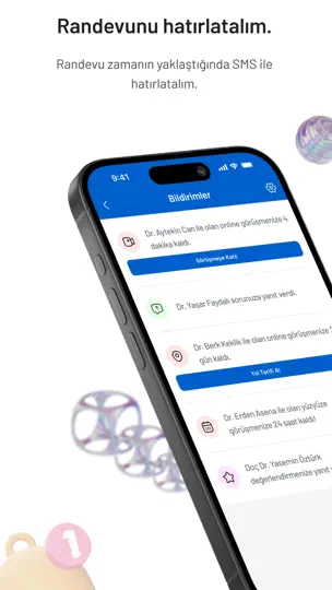 Doktorsitesi - Uzman Bul iPhone Ekran Görüntüsü 3