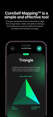 CoreselfMap App screenshot