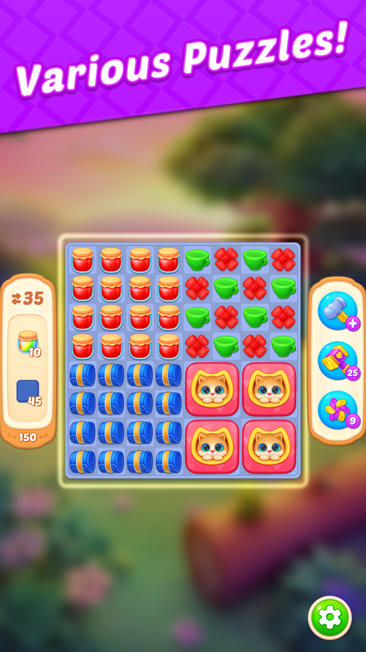 #5. Design Diary - Garden & Match (iOS) Podle: Hangzhou Mengku Technology Co., Ltd.