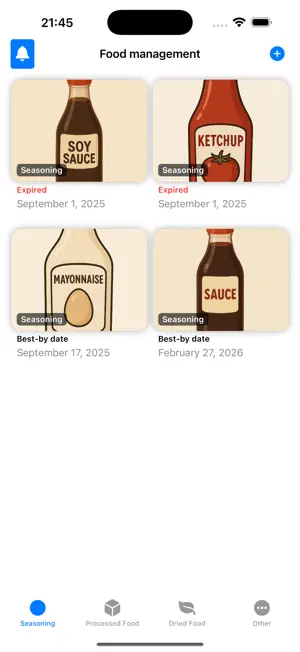 Photo Food Manager:PantryGuard screenshot 2