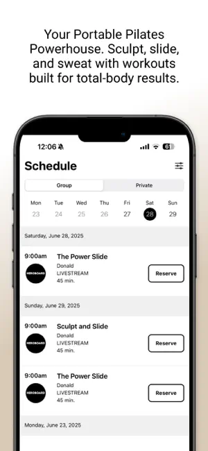 Heroboard Fitness screenshot 3