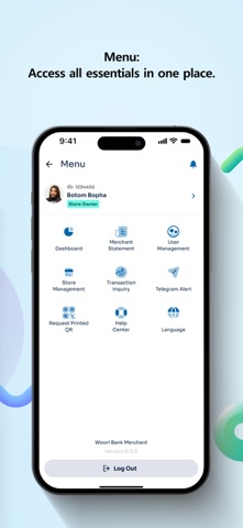 Woori Bank Merchant screenshot