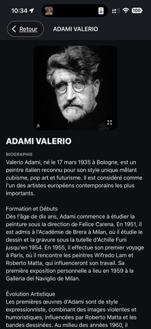 Musee Ponsard screenshot 5