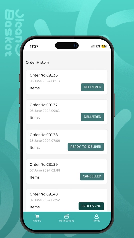 #3. Clean Basket Partner (iOS) 由: Clean Basket