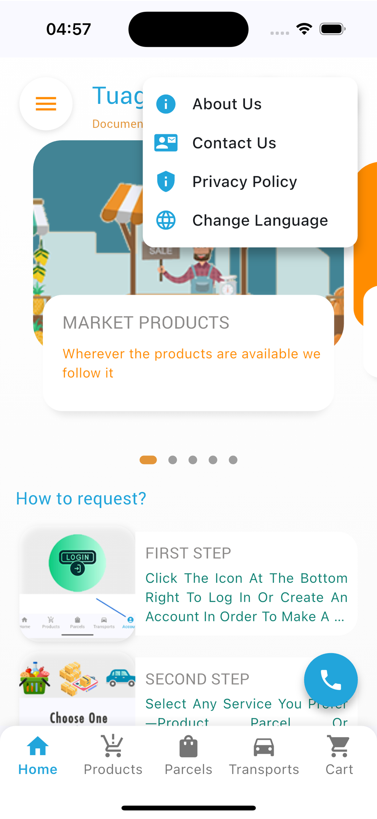 Tuagize screenshot 4