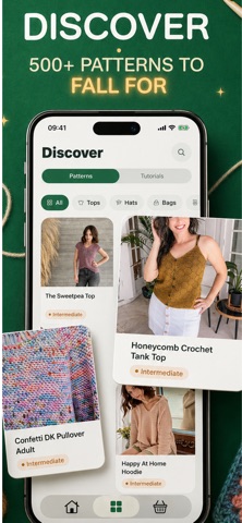 Nexa Crochy - Crochet Patterns Screenshot 2 of 5