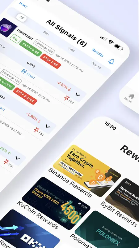 Pro Crypto - Signals screenshot 2 of 5