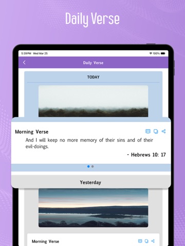 Simple English Bible (SEB) iPad screenshot