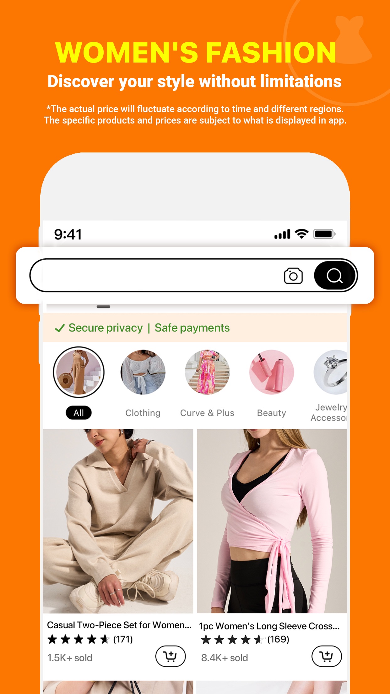 Screenshot 2 of Temu: Shop Like a Billionaire