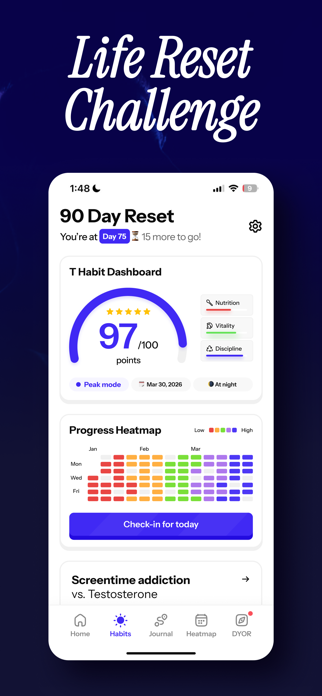 75, 90 Day Testosterone Reset Screenshot 2 of 5