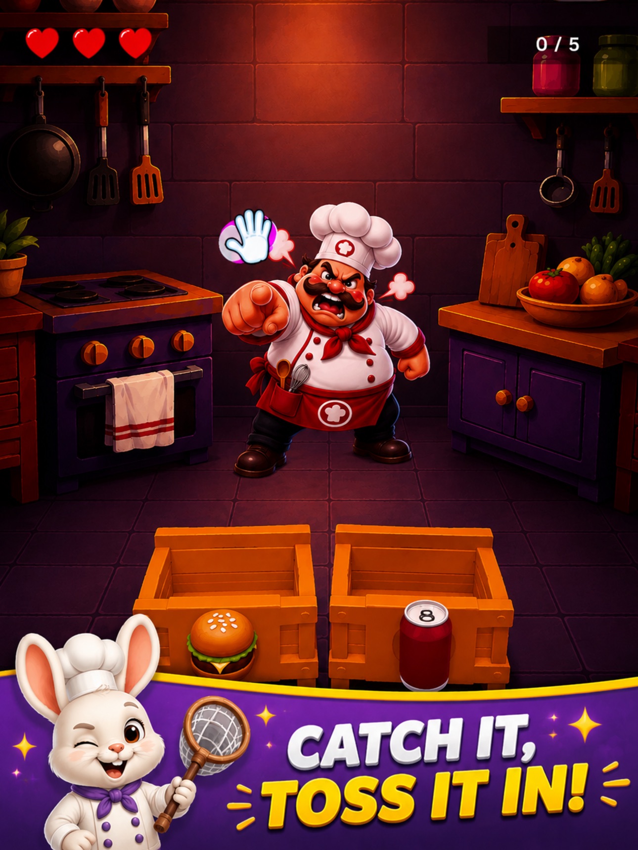 Screenshot 9 of Food Container: Merge and Cook